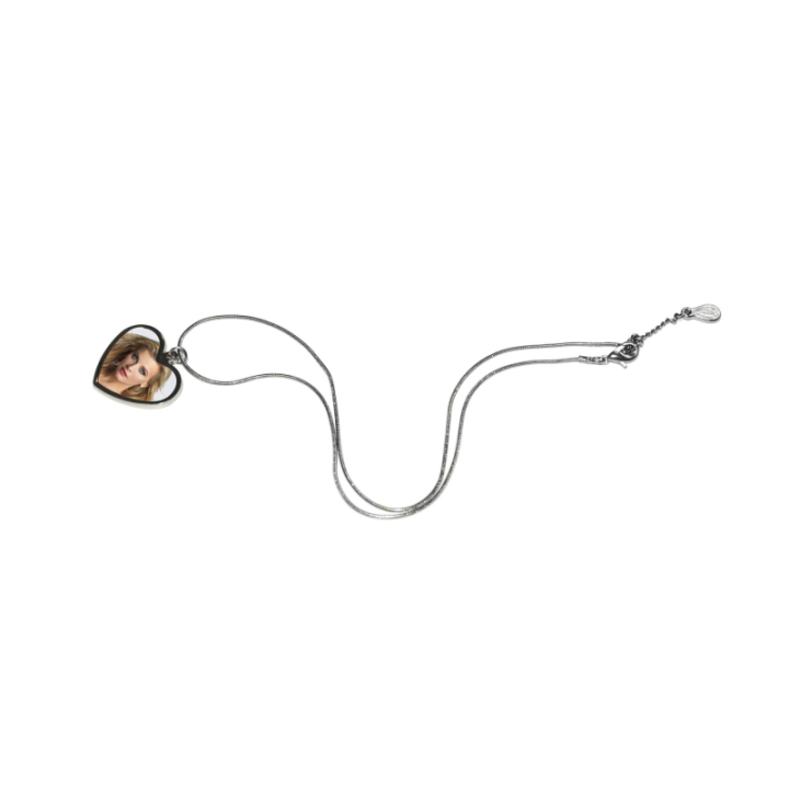 Colier + pendentif coeur personnalisé - Personnaliz.re