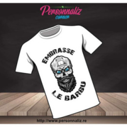 T-shirt LR Barbu personnalisé - Personnaliz.re