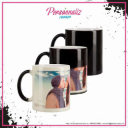 Mug Magique (thermo sensible) personnalisé - Personnaliz.re