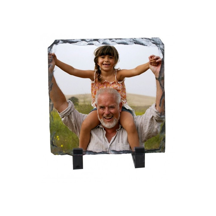 Ardoise 30 x 30cm personnalisé - Personnaliz.re