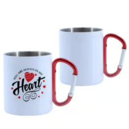 Mug Inox (H 9,5 cm, Ø8 cm)