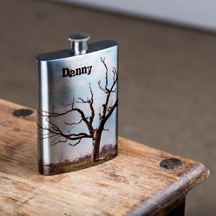 flasque à whisky