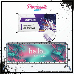 Banderole publicitaire (prix au m² par e-mail)