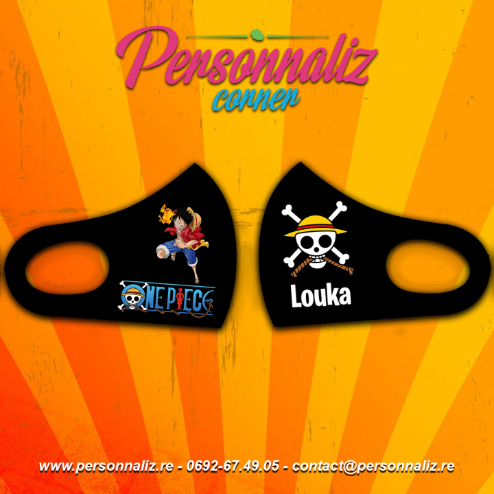 Masque Personnalisé