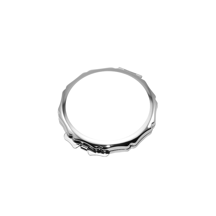Miroir de poche rond personnalisé - Personnaliz.re