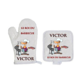 gant de cuisine personnalisé - Personnaliz.re