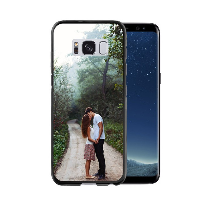 Galaxy s8 ( silicone) personnalisé - Personnaliz.re