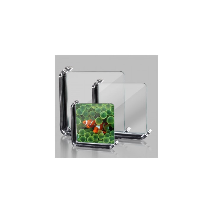 cadre avec support acryiliqe (cadre 17,5 x17,5 cm) personnalisé - Personnaliz.re
