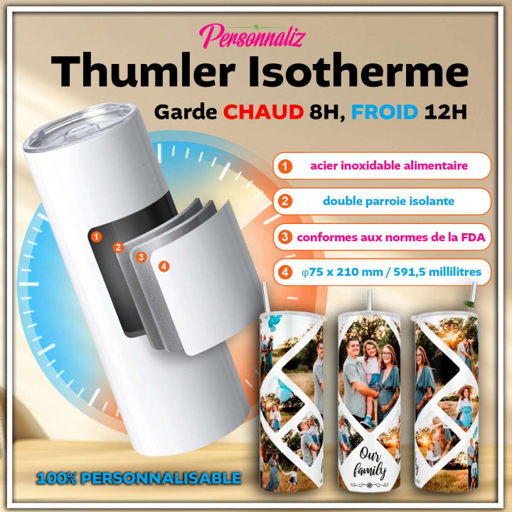 tubler isotherme inox
