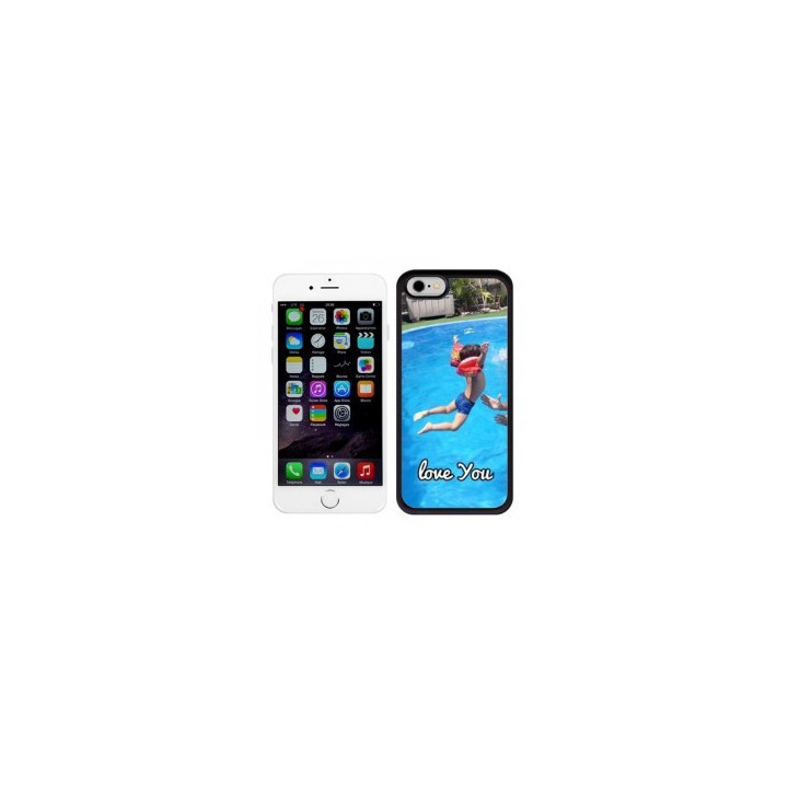 iPhone 6+/6+s ( silicone ) personnalisé - Personnaliz.re