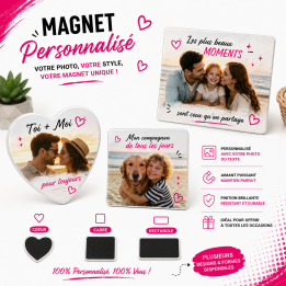 Magnet Rectangle (7.5 x 5.5 cm)