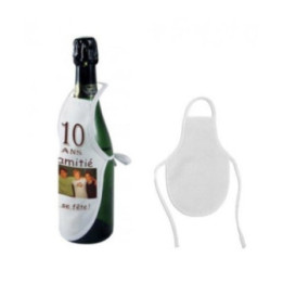 Tablier de bouteille personnalisé - Personnaliz.re