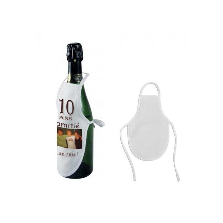 Tablier de bouteille personnalisé - Personnaliz.re
