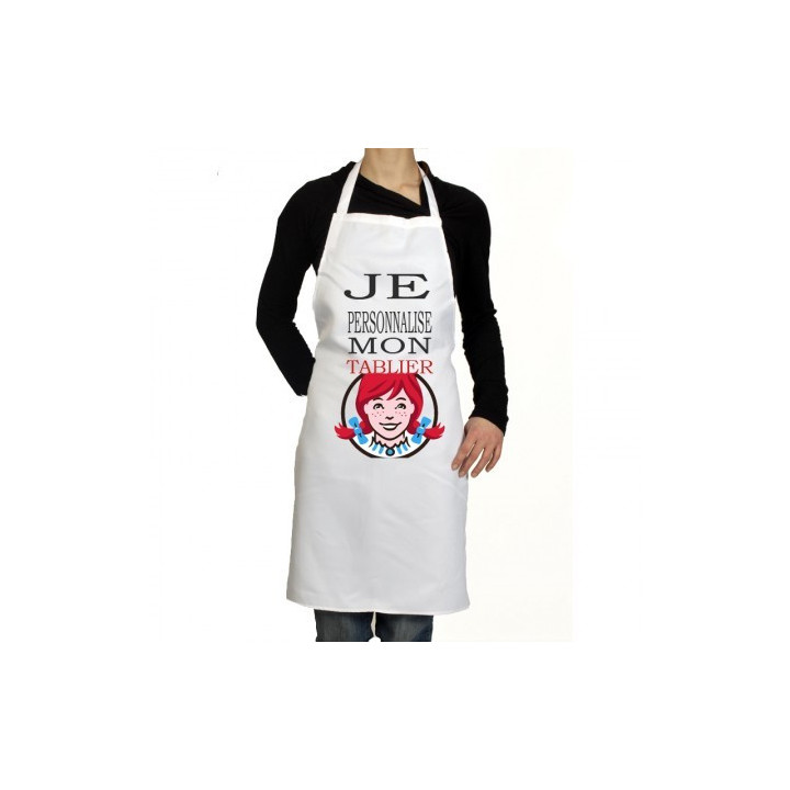 tablier de cuisine personnalisé - Personnaliz.re