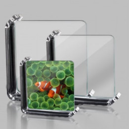 cadre avec support acryiliqe (cadre 15x15cm) personnalisé - Personnaliz.re