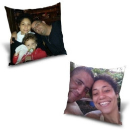 coussin personnalisé ( recto / verso )