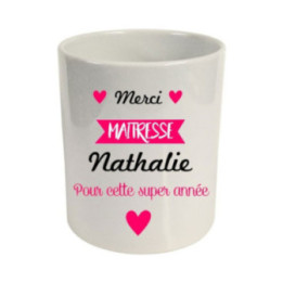 Pot / Mug Sans Anse personnalisé - Personnaliz.re