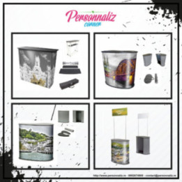 Stand Comptoire Publicitaire personnalisé - Personnaliz.re