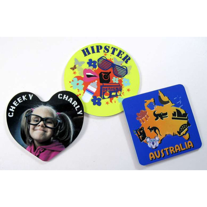 Magnet Coeur (5.5 x 5 cm) personnalisé - Personnaliz.re