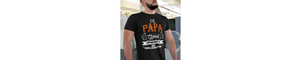 T-Shirt personnalisé à La Réunion | Personnaliz.re