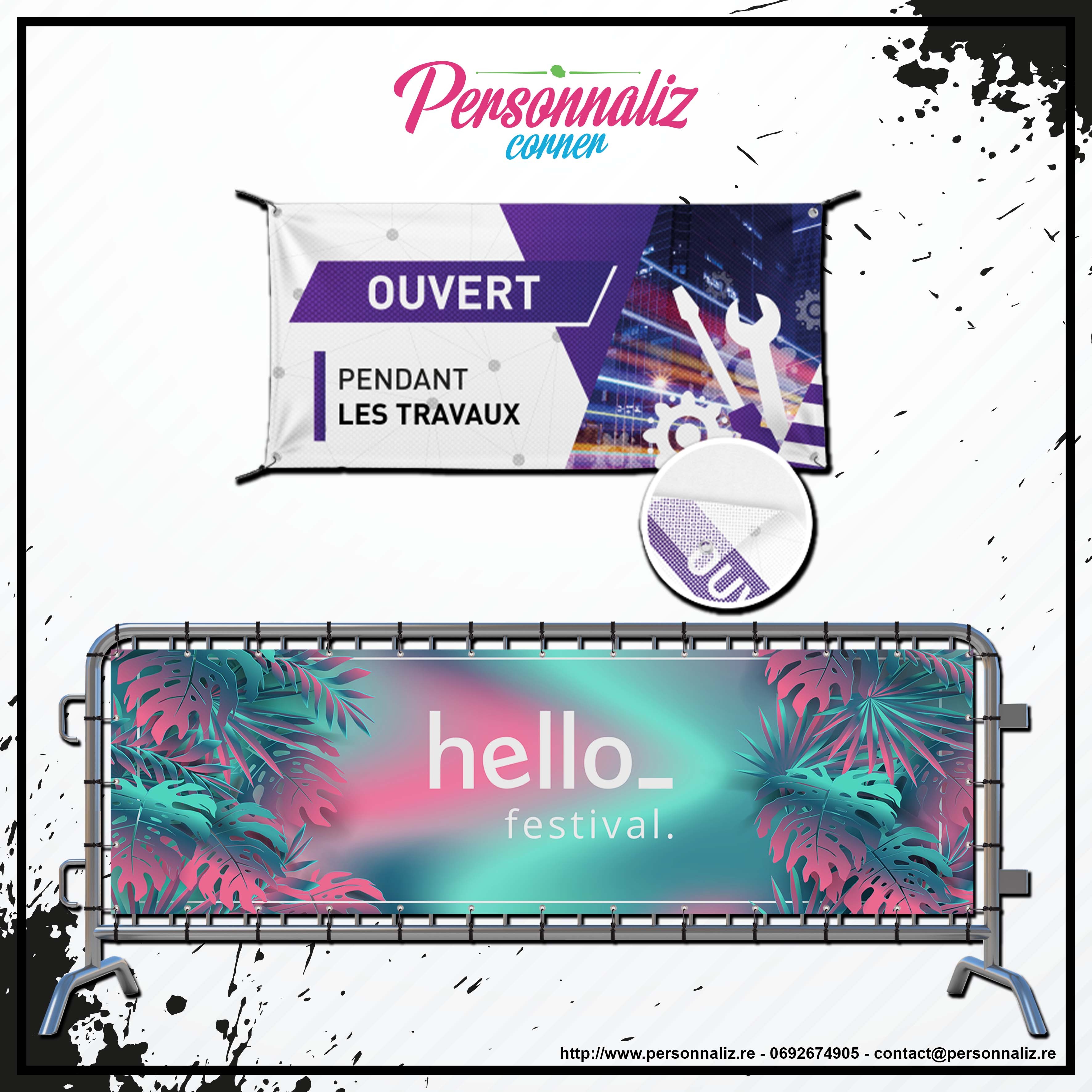 Banderolle Publicitaire
