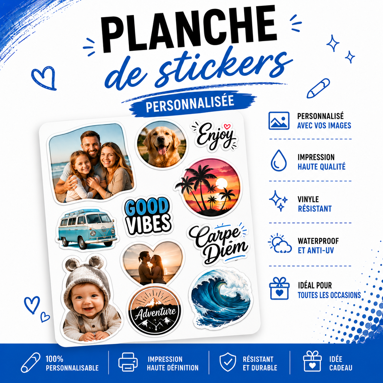 Stickers Personnalisé